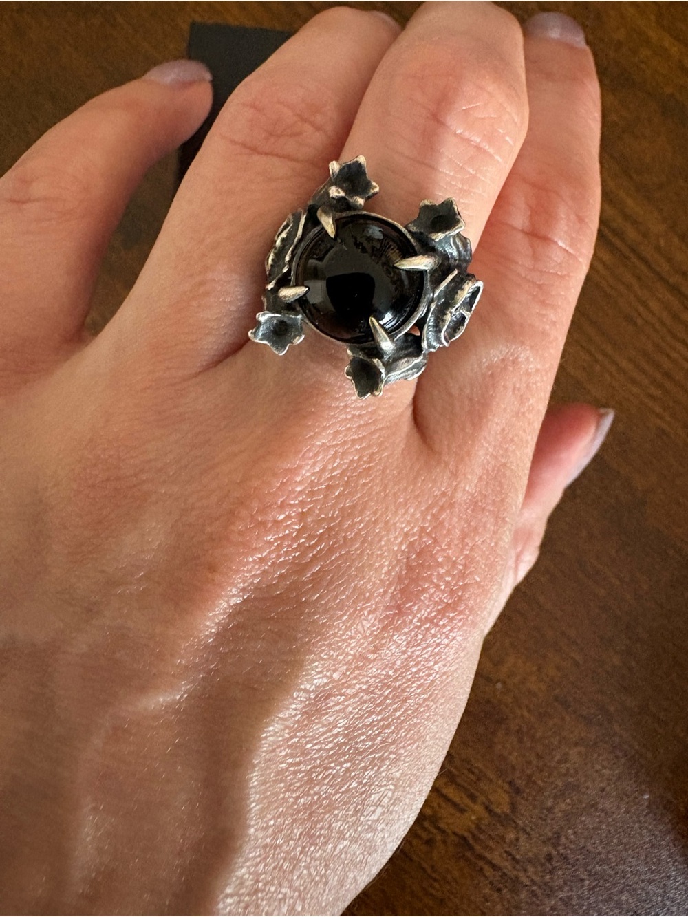 Bloodmilk Jewels Queens of Sleep Ring Size 6.5 - Picture 5 of 6